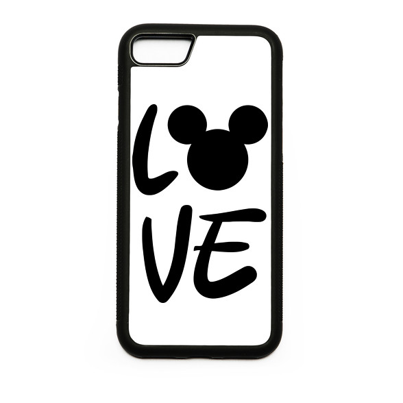 برقية عنيف نموذجي  Love Mickey - Telefontok | Print Fashion
