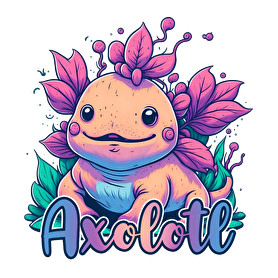 Axolotl-Férfi póló