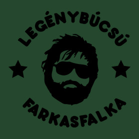 Legénybúcsú - Farkasfalka-Férfi póló