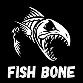 fish bone-Férfi póló