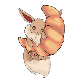 Eevee-Férfi póló