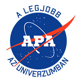 Nasa Apa-Férfi póló