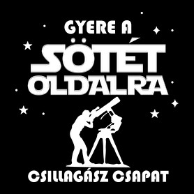 Gyere a Sötét oldalra-Férfi póló