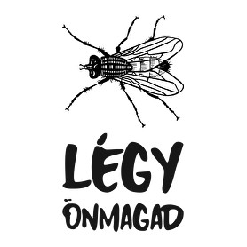 LÉGY ÖNMAGAD-Férfi póló