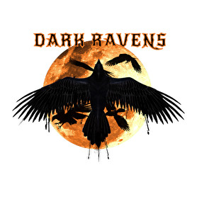 dark ravens-Férfi póló