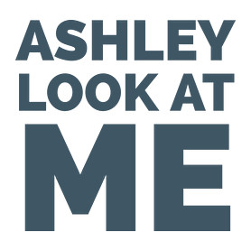 Ashley Look at Me-Férfi póló