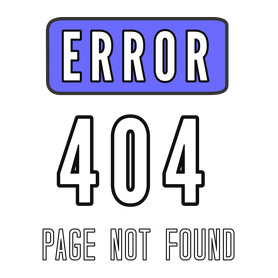 ERROR 404-Férfi póló