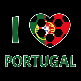 I love Portugal-Férfi póló