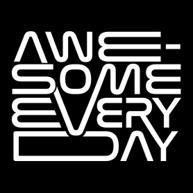 Awesome every day-Férfi póló