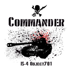 commander is-4-Férfi póló