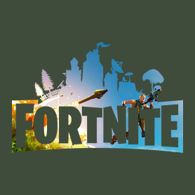 Fortnite #2-Férfi póló