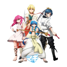 Magi: The Labyrinth of Magic-Férfi póló