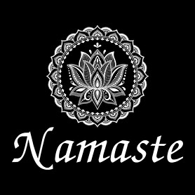 Namaste-Férfi póló