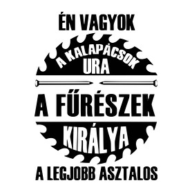 Asztalosok királya-Férfi póló