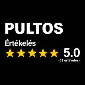 Pultos Értékelés ***** 5.0 (69 értékelés)-Férfi póló