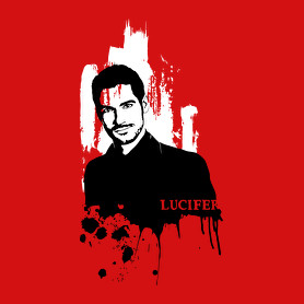 Lucifer-Férfi póló