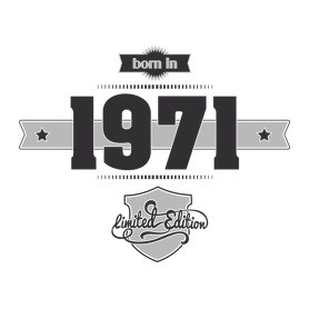 born-in-1971-(dark&lightgrey)-Férfi póló