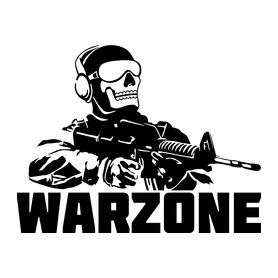 Warzone-Férfi póló