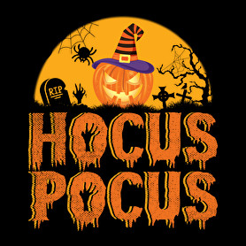 Halloween hocus pocus-Férfi póló