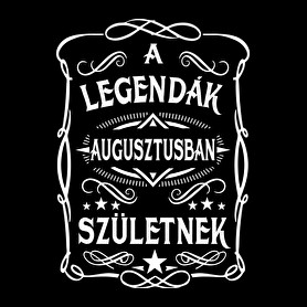 A legendák augusztusban születtek-Férfi póló