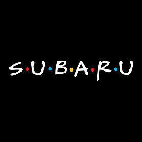 Subaru jóbarátok-Férfi póló