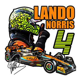 Lando Norris F1-Férfi póló