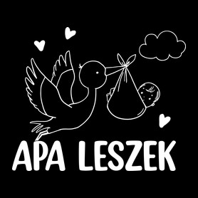 Apa leszek-Férfi póló