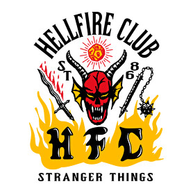 Hellfire Club - Band design-Férfi póló