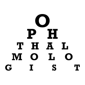 Ophthalmologist - szemész-Férfi póló