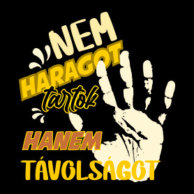 nem haragot tartok-Férfi póló