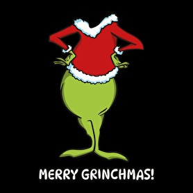 Merry Grinchmas!-Férfi póló