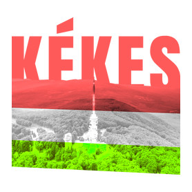 Kékes-Férfi póló