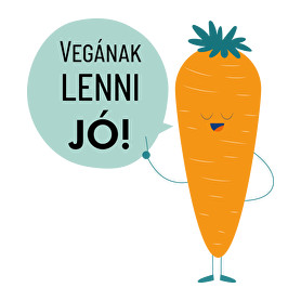 Vegának lenni jó!-Férfi póló