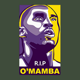 R.I.P. Mamba-Férfi póló