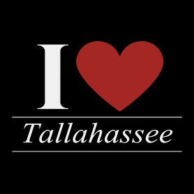 I love tallahassee-Férfi póló