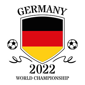 Germany 2022-Férfi póló