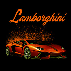 lamborghini-Férfi póló