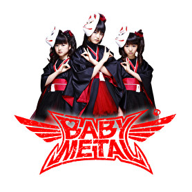 Babymetal J-POP-Férfi póló