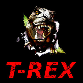 T-REX-Férfi póló