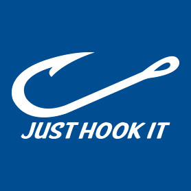 Just hook it-Férfi póló