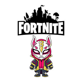 Fortnite Max drift-Férfi póló