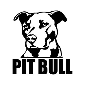 pitbull-png-273352-Férfi póló