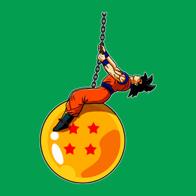 Dragonball - Wrecking Ball-Férfi póló