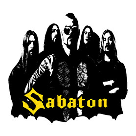 sabaton-Férfi póló