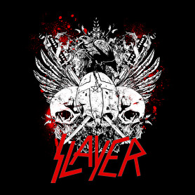 SLAYER metal band-Férfi póló