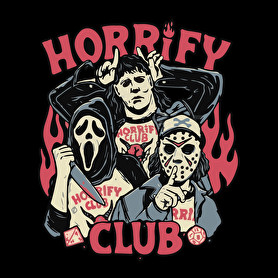 Horrify Club-Férfi póló