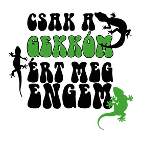 Csak a gekkóm-Férfi póló