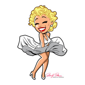 marilyn-monroe-png-2300195-Férfi póló