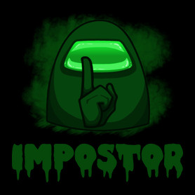 IMPOSTOR-GREEN-Férfi póló