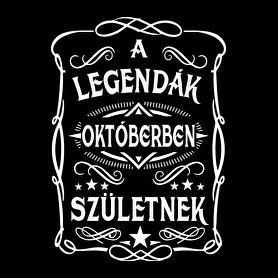 A legendák októberben születtek-Férfi póló